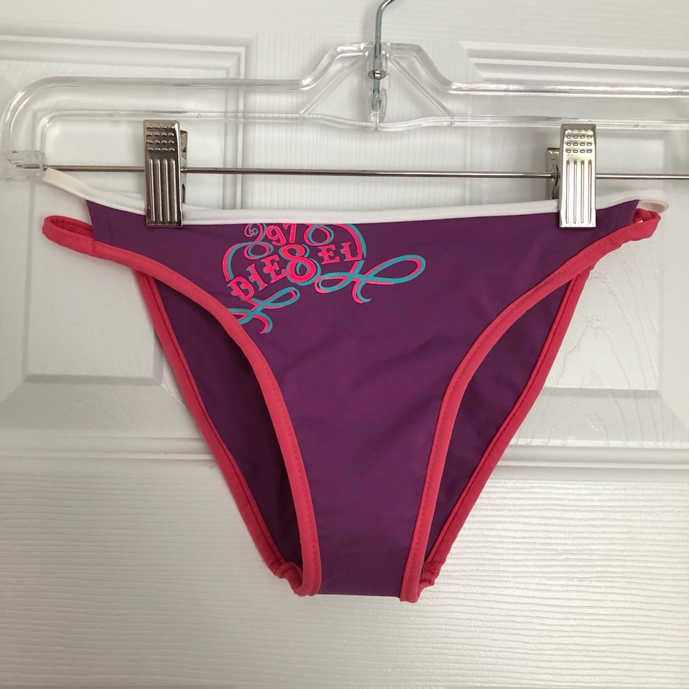 NWT Girls Diesel Bikini Bottoms